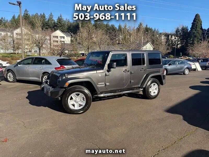 2016 JEEP Wrangler