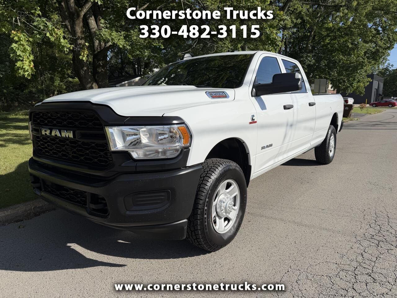 2022 RAM 3500