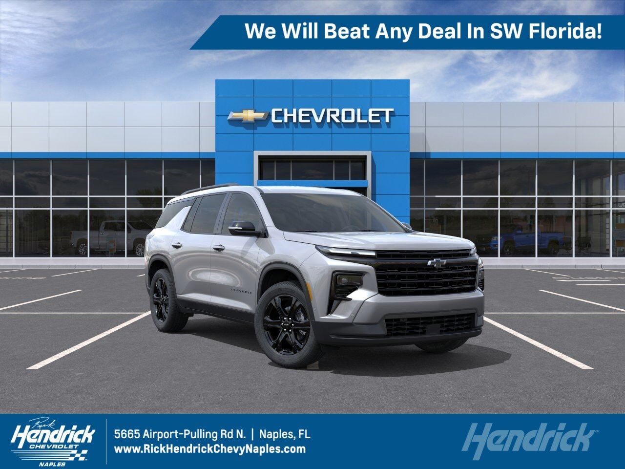 2027 CHEVROLET Traverse
