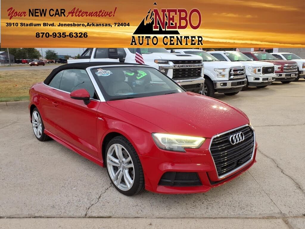 2018 AUDI A3