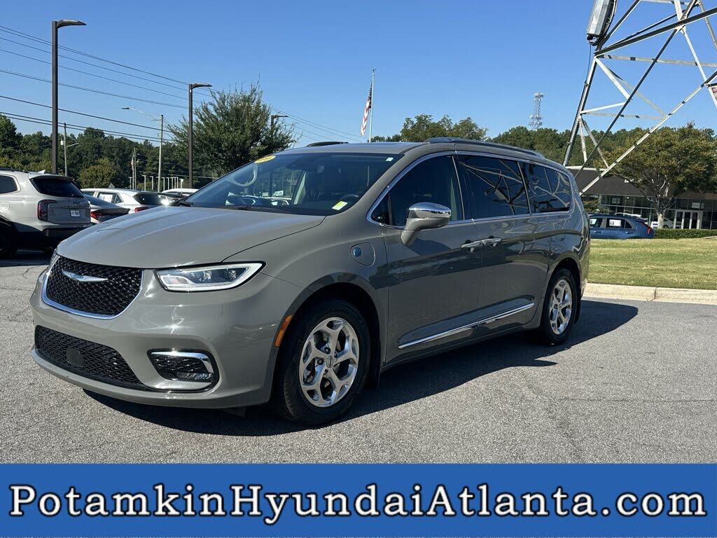 2021 CHRYSLER Pacifica