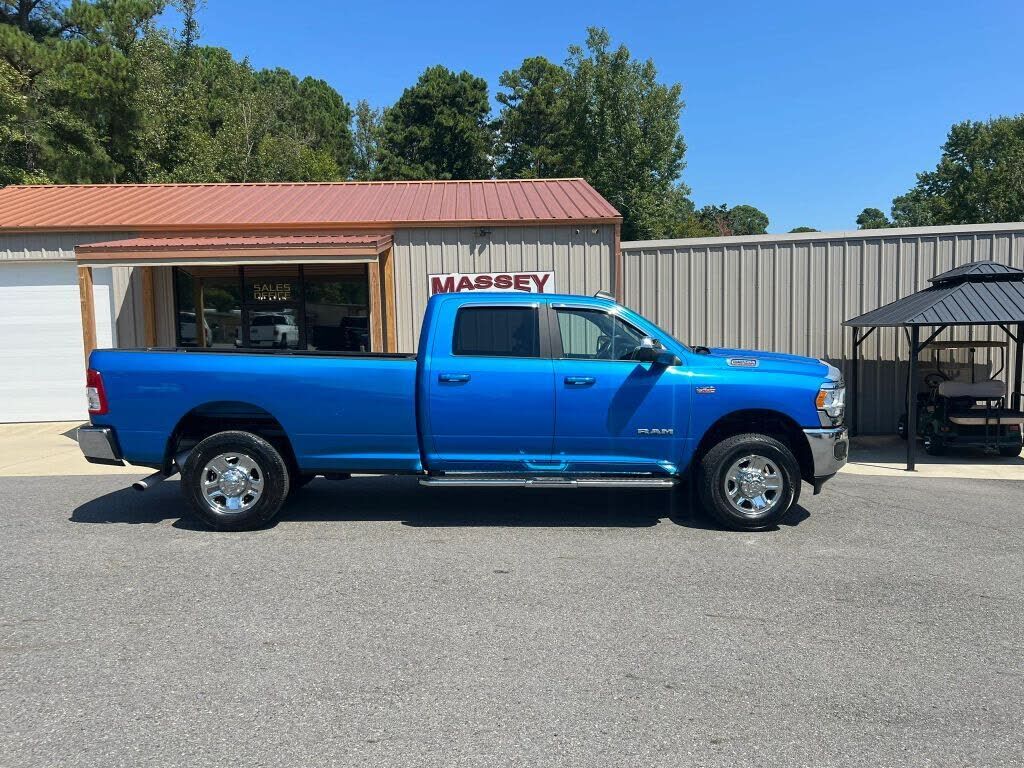 2022 RAM 2500