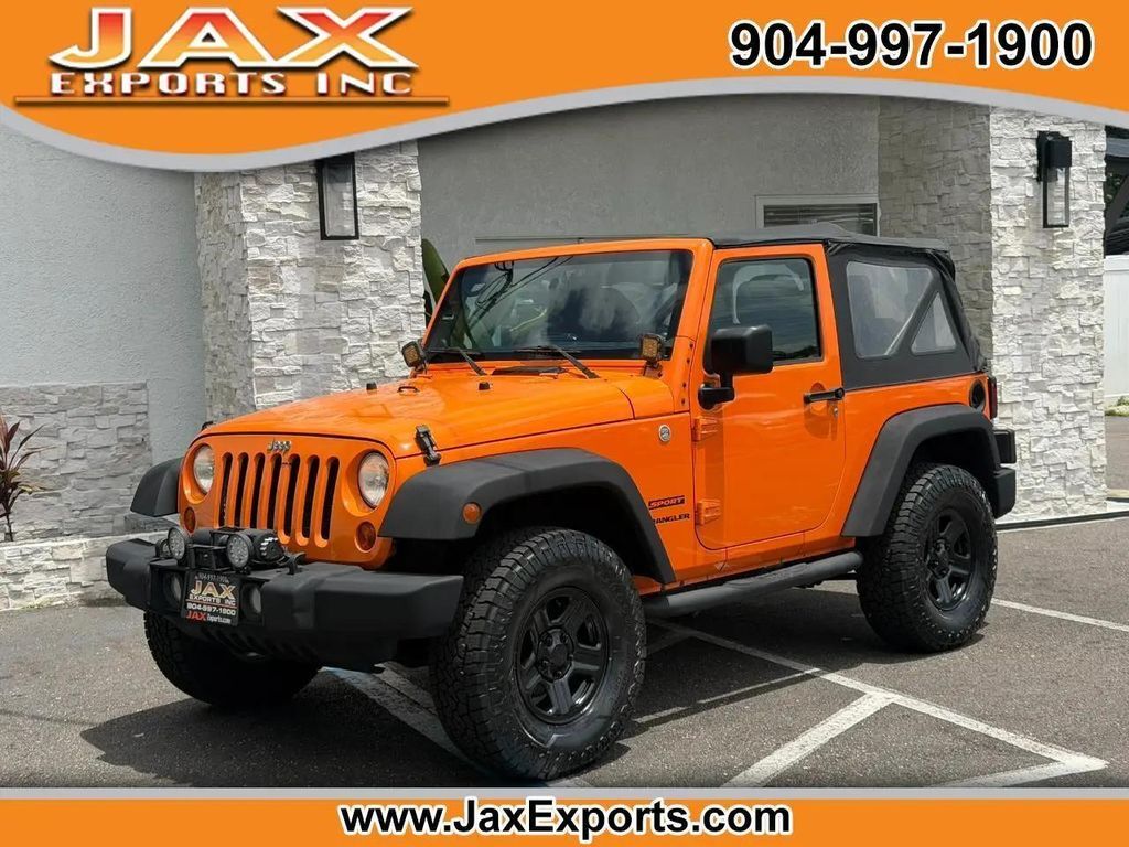 2013 JEEP Wrangler