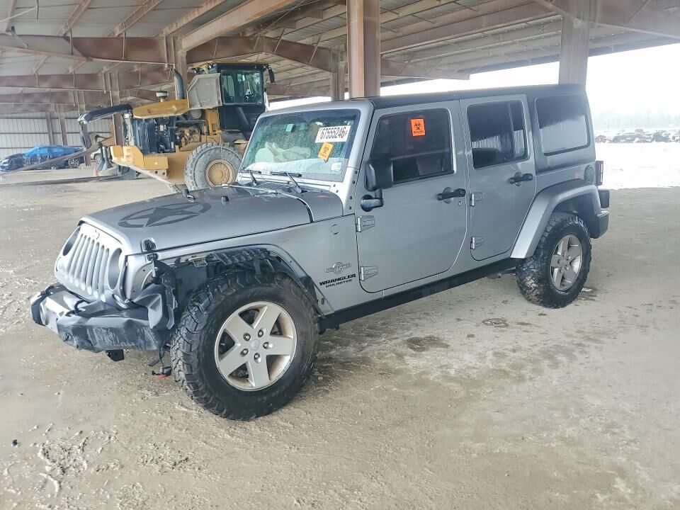 2014 JEEP Wrangler