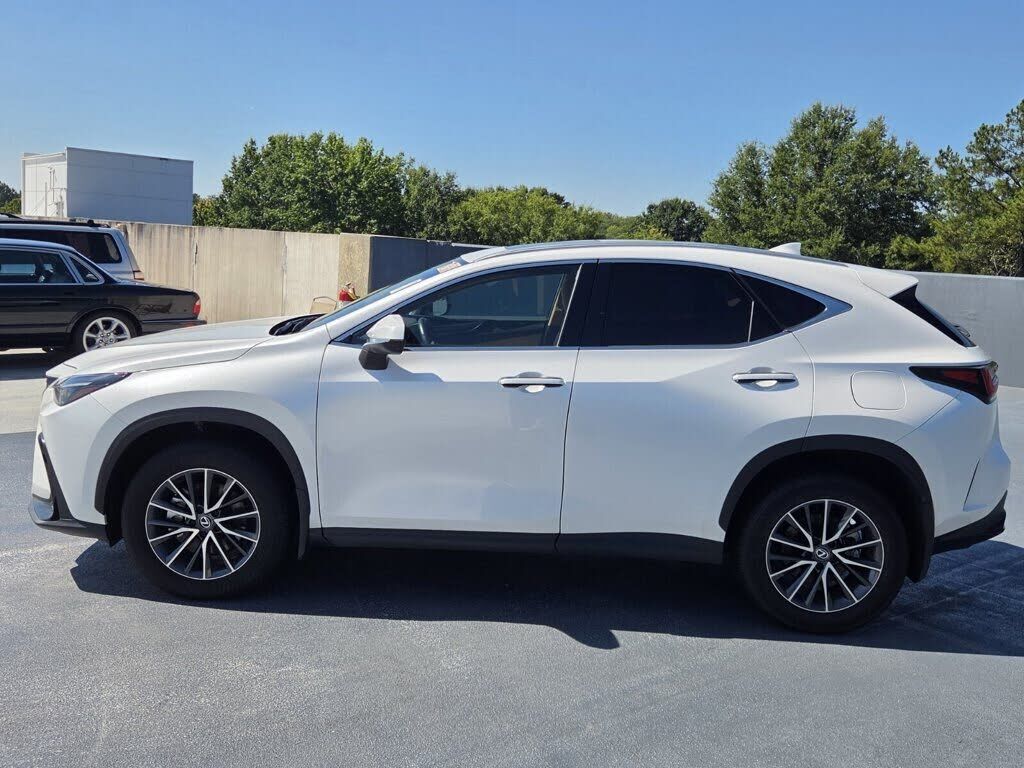2025 Lexus NX