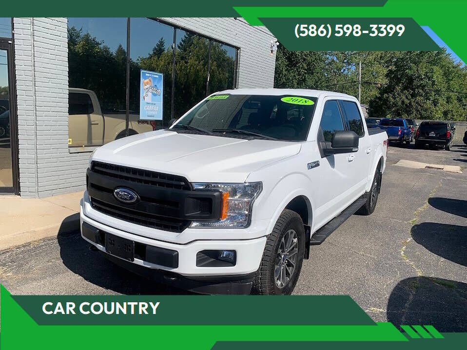 2018 FORD F-150