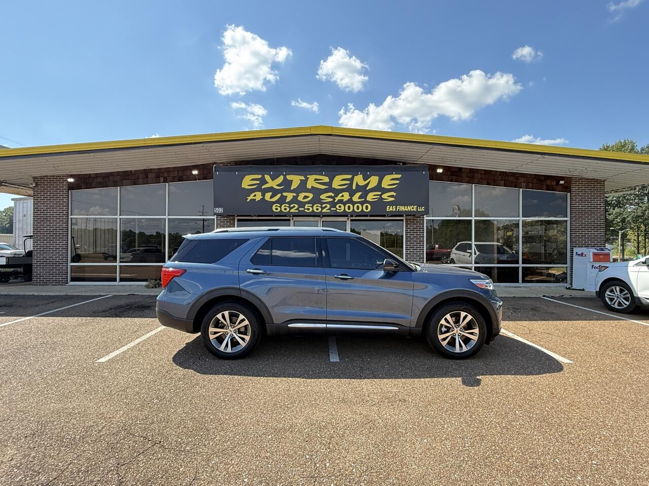 2020 FORD Explorer