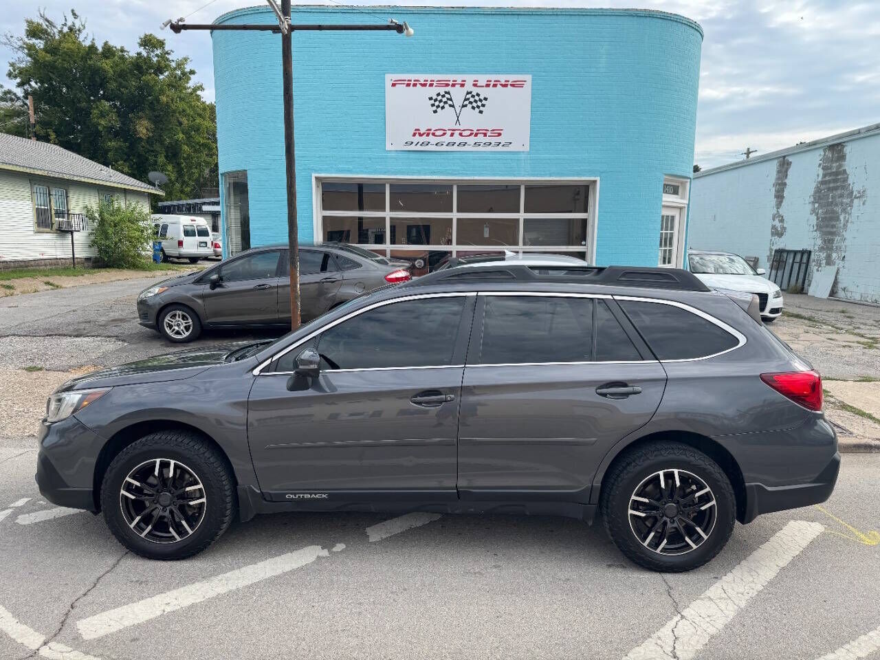 2018 SUBARU Outback