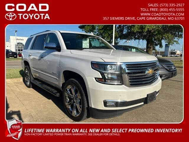 2017 CHEVROLET Tahoe