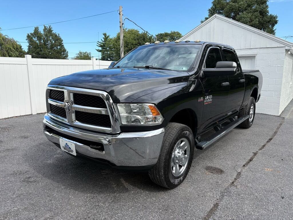 2016 RAM 2500