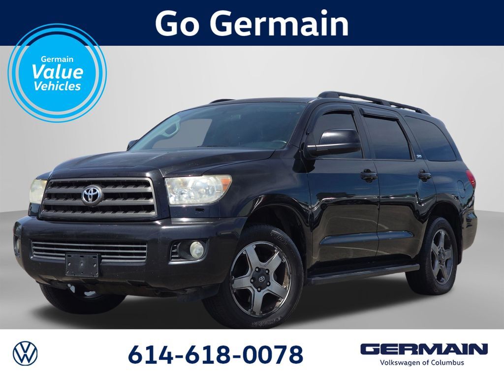 2012 TOYOTA Sequoia