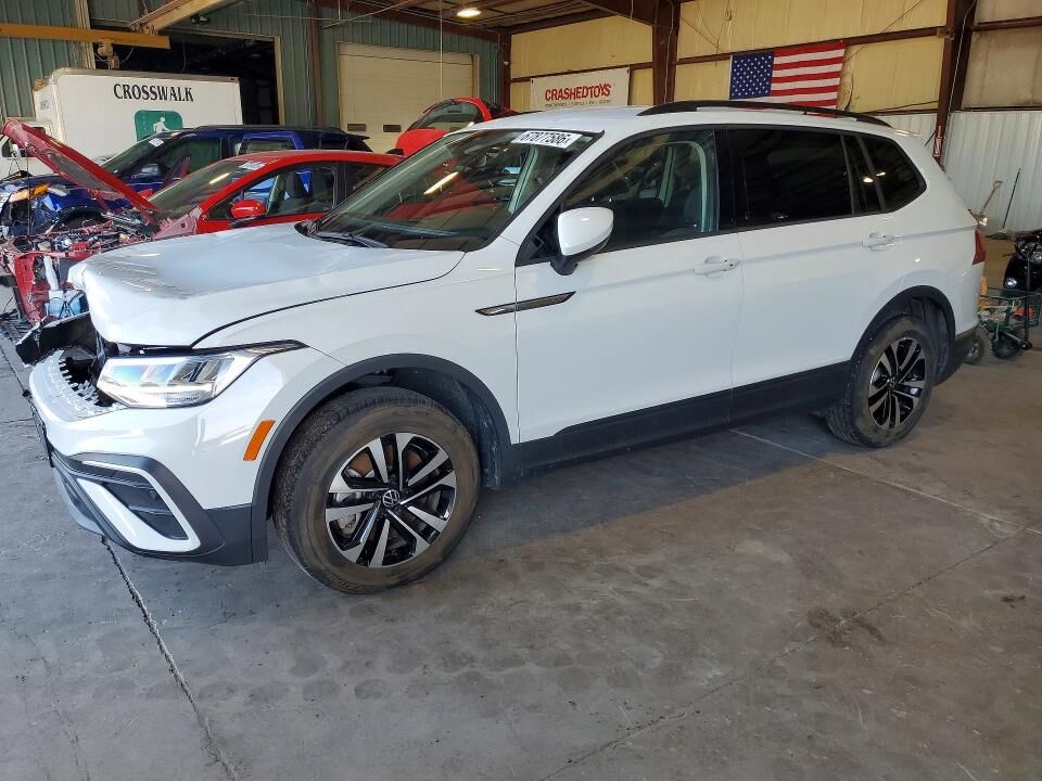 2024 VOLKSWAGEN Tiguan 4Motion
