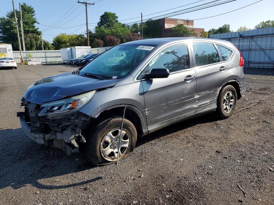2016 HONDA CR-V