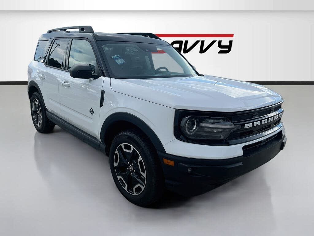 2024 FORD Bronco