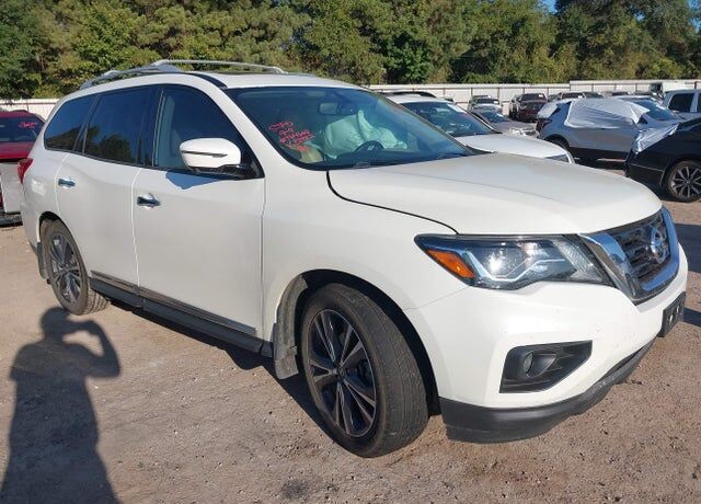 2019 NISSAN Pathfinder