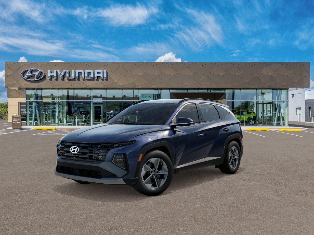 2026 HYUNDAI Tucson