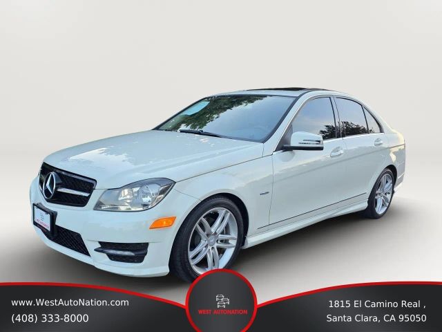 2012 Mercedes-Benz C-Class