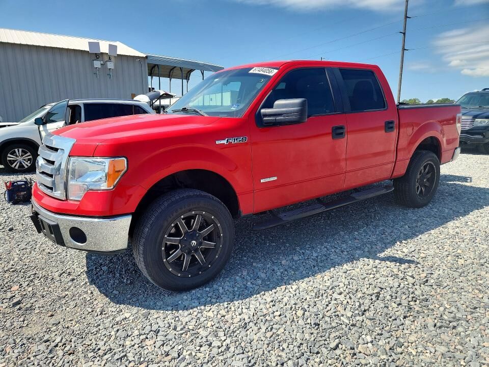 2011 FORD F-150