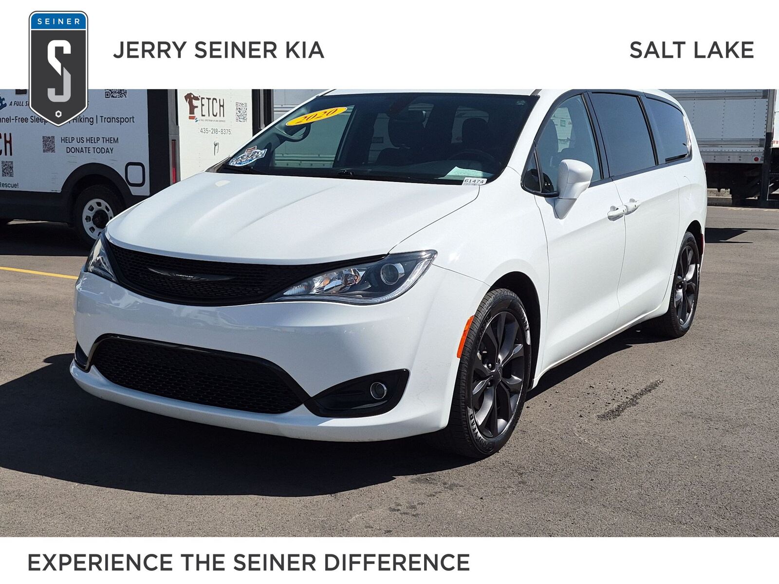 2020 CHRYSLER Pacifica