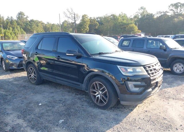 2017 FORD Explorer