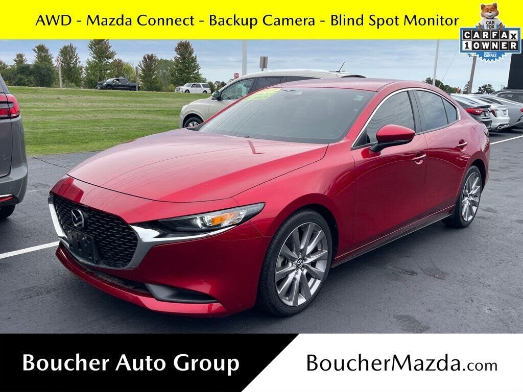 2020 MAZDA Mazda3