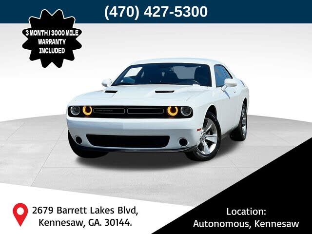 2019 DODGE Challenger