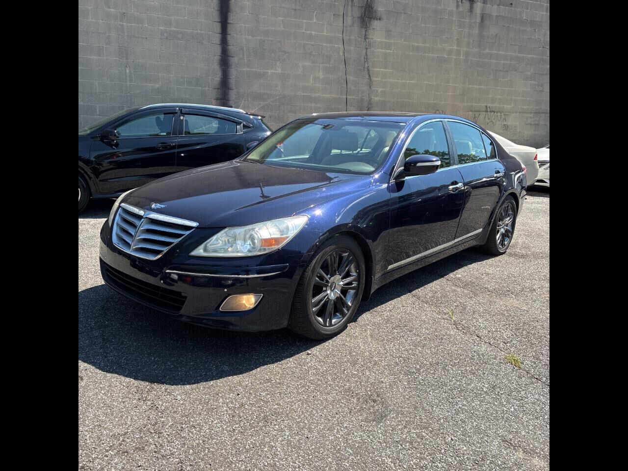 2009 HYUNDAI Genesis