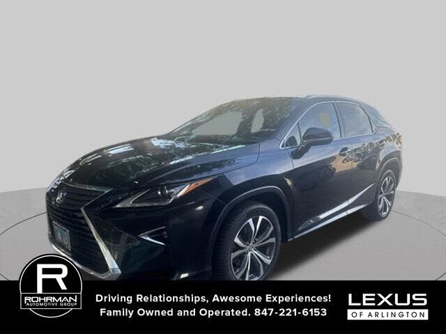 2016 LEXUS RX