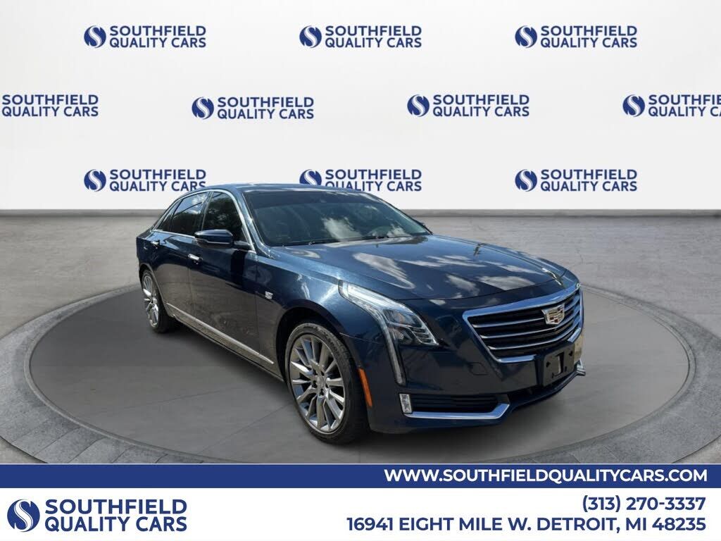 2017 CADILLAC CT6