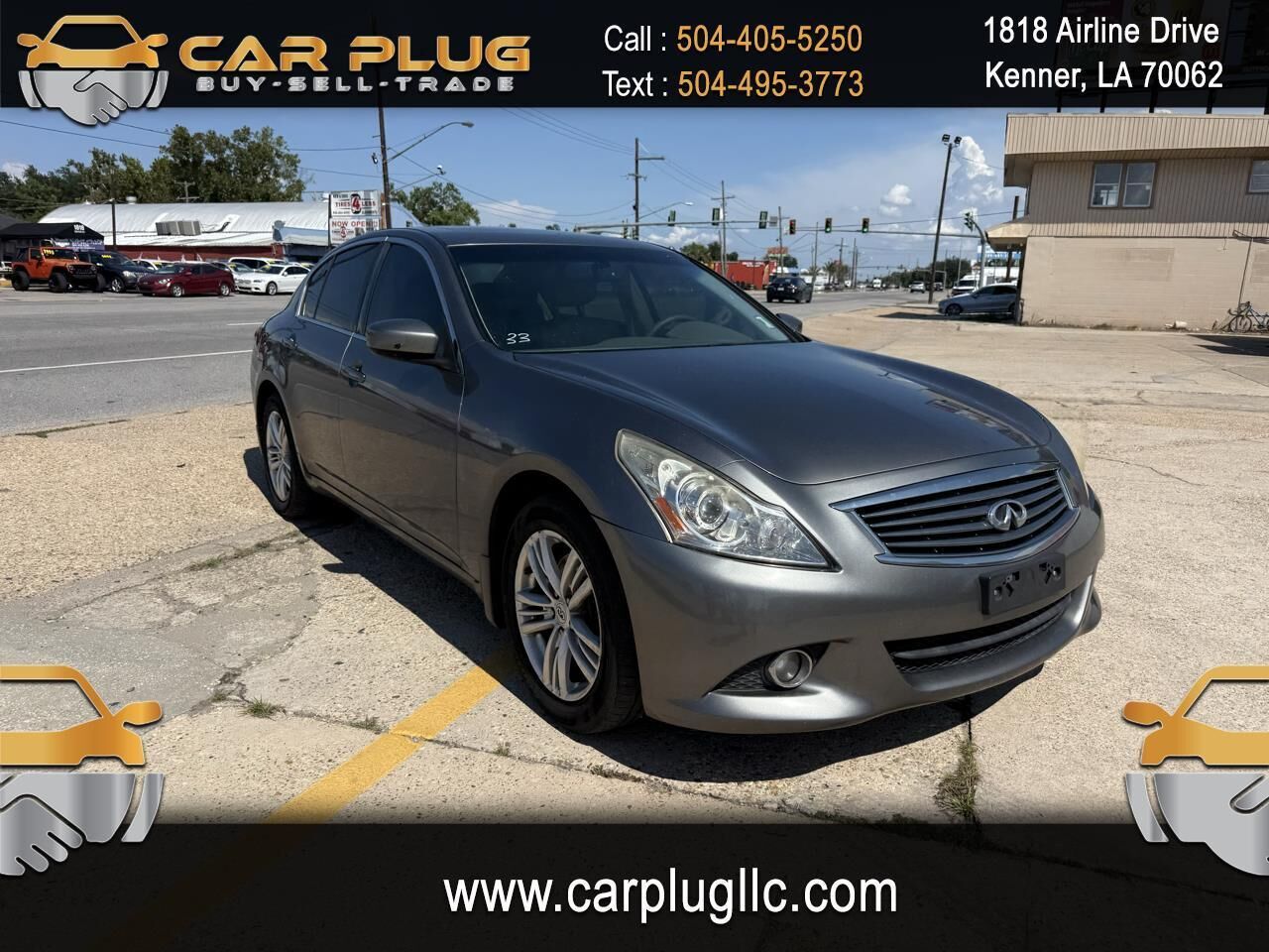 2012 INFINITI G25