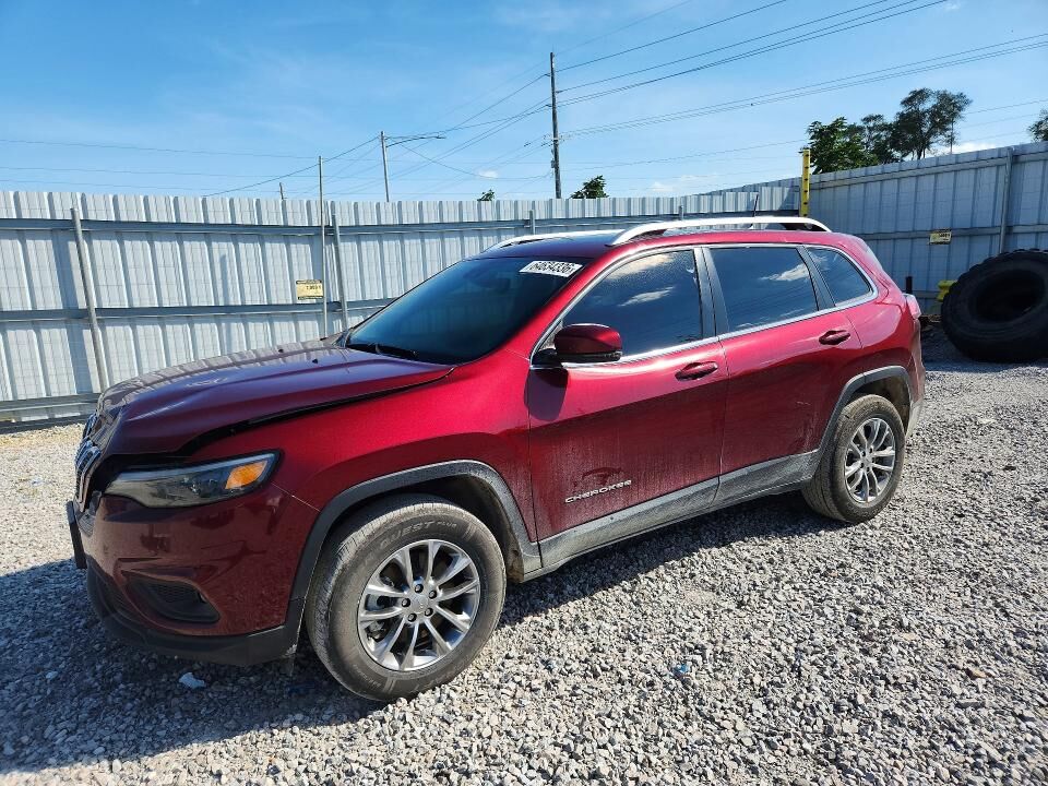 2021 JEEP Cherokee