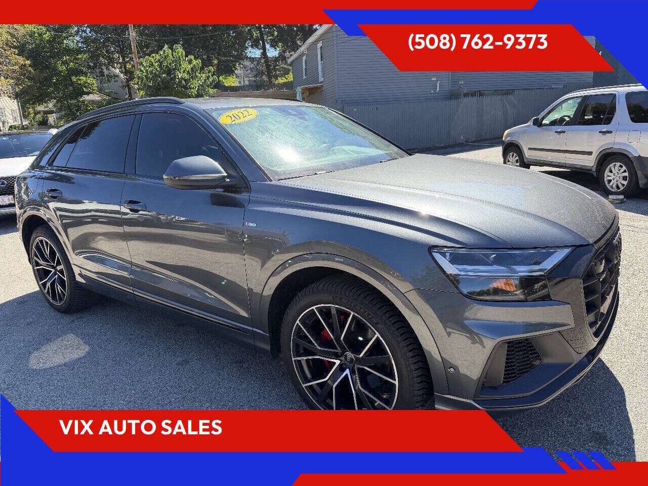 2022 AUDI Q8