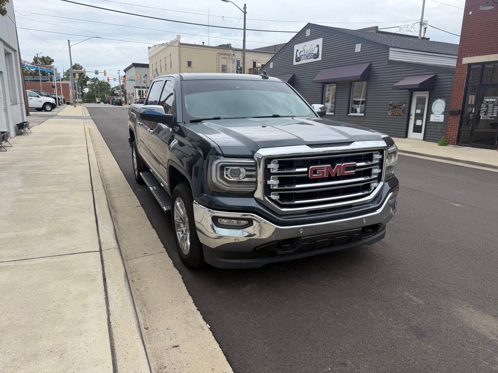 2018 GMC Sierra