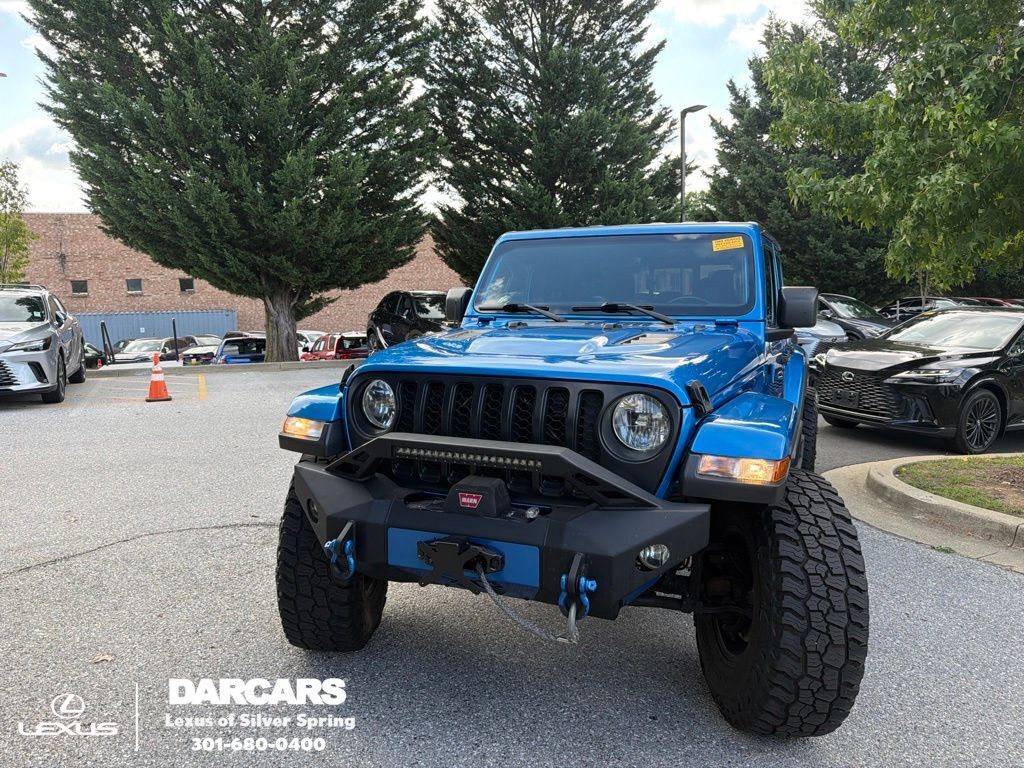 2022 JEEP Gladiator