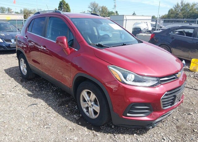 2018 CHEVROLET Trax