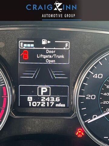 2015 SUBARU XV CrossTrek