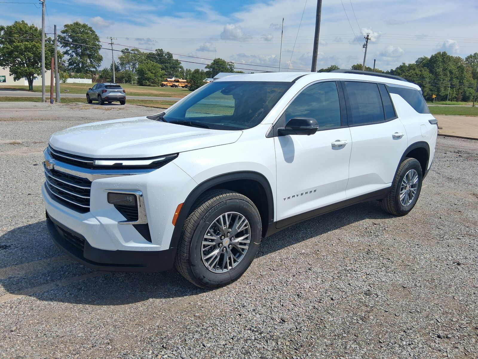 2027 CHEVROLET Traverse