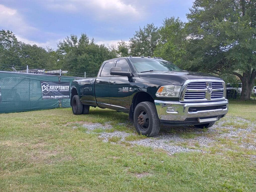 2014 RAM 3500
