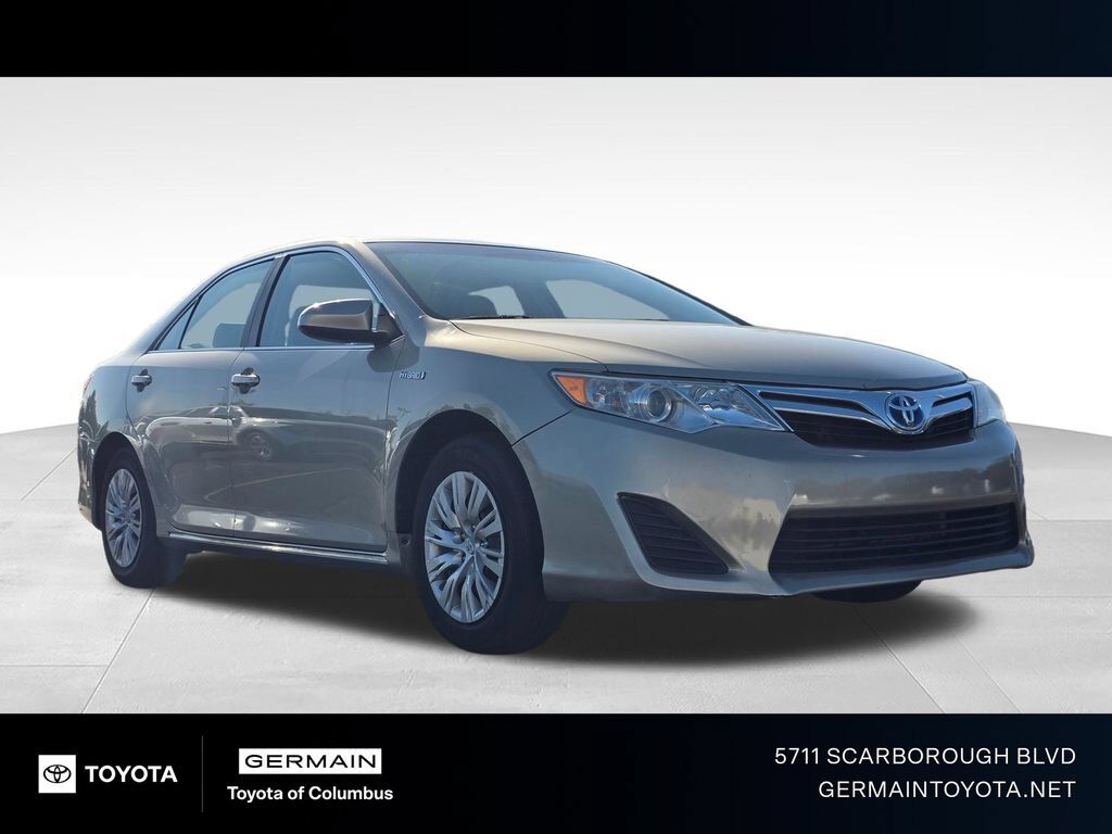 2013 TOYOTA Camry