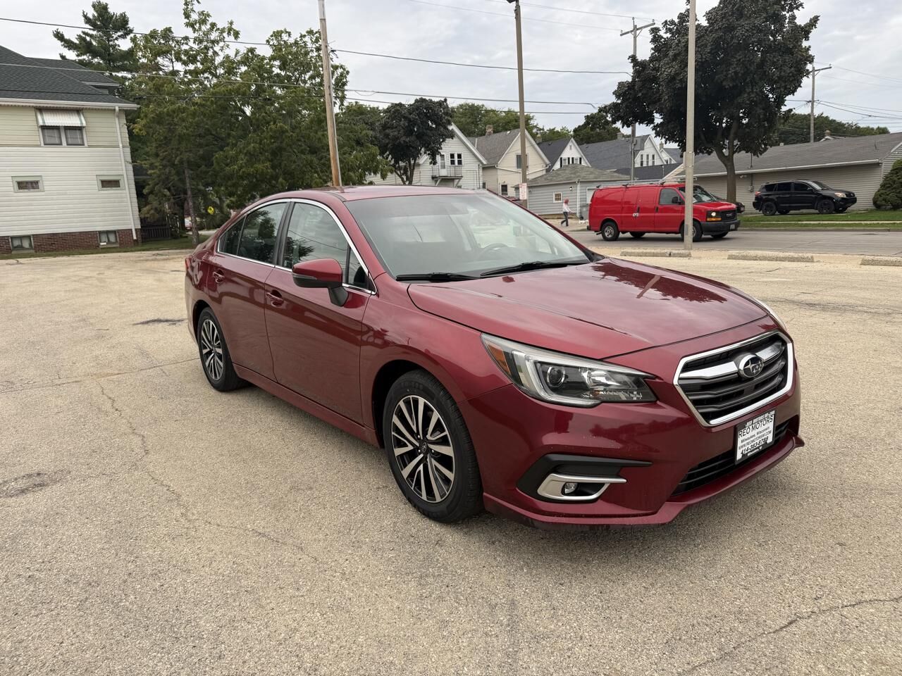 2018 SUBARU Legacy