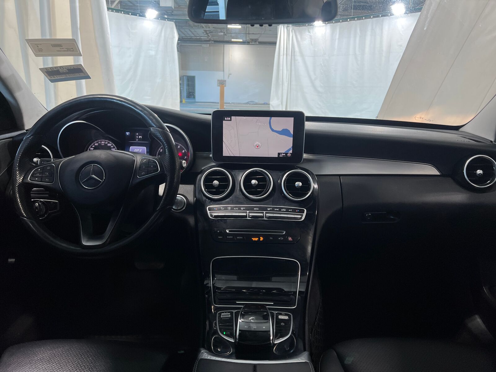 2016 Mercedes-Benz C-Class
