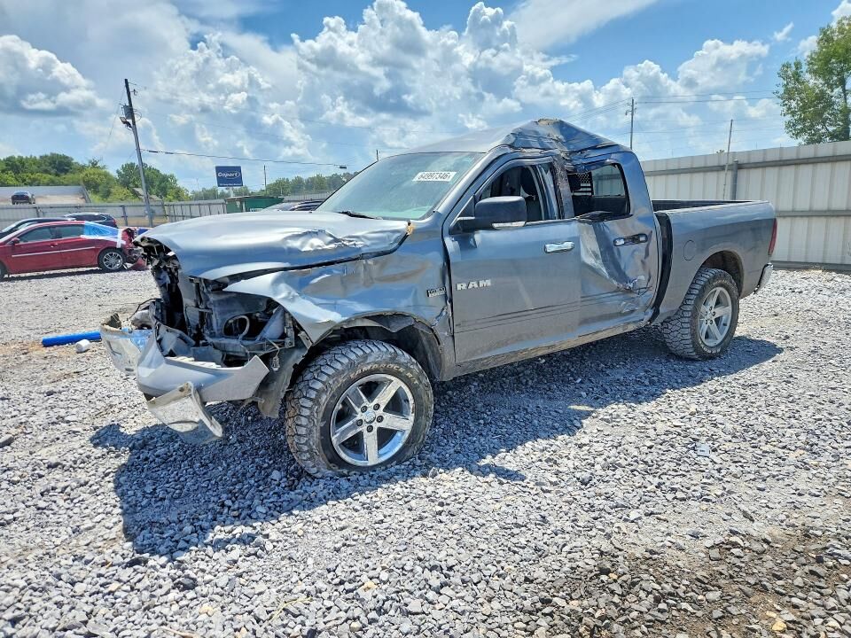 2010 DODGE Ram