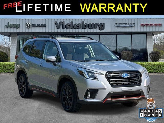 2024 SUBARU Forester