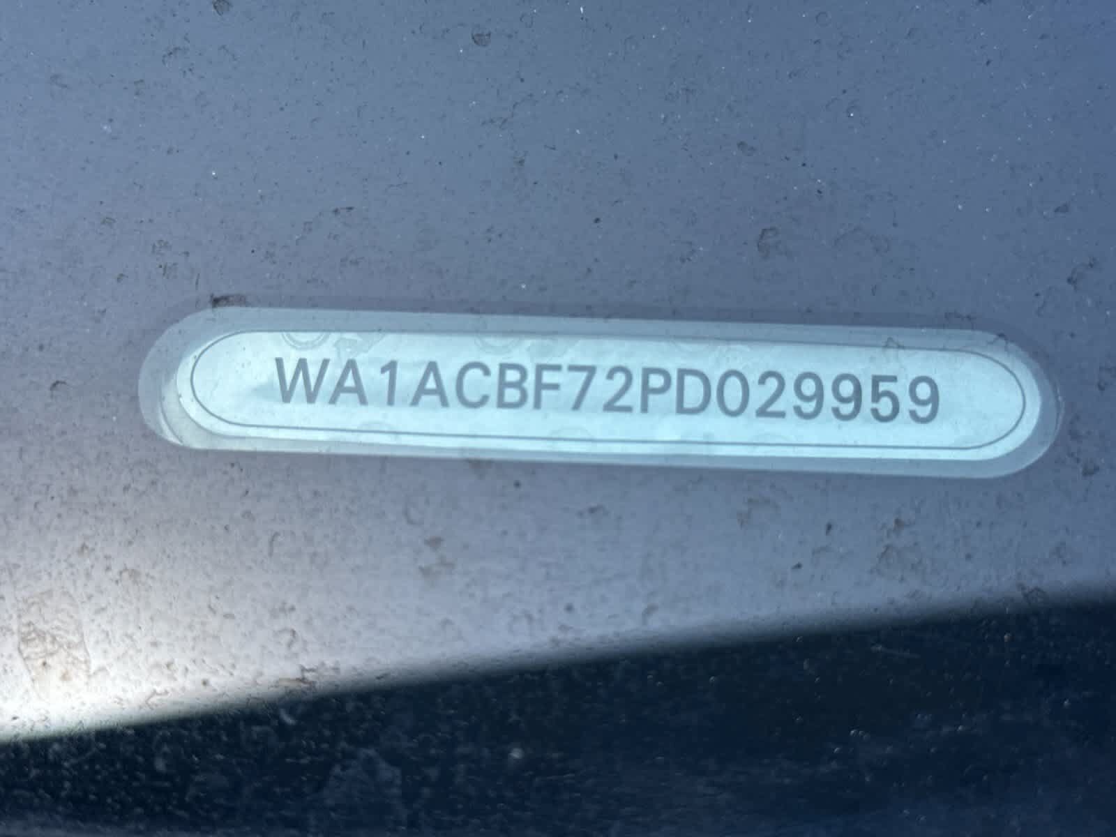 2023 Audi Q7