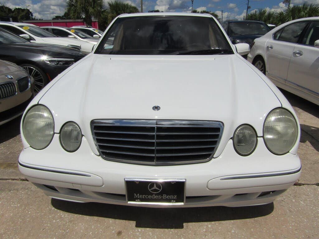 2001 Mercedes-Benz E-Class