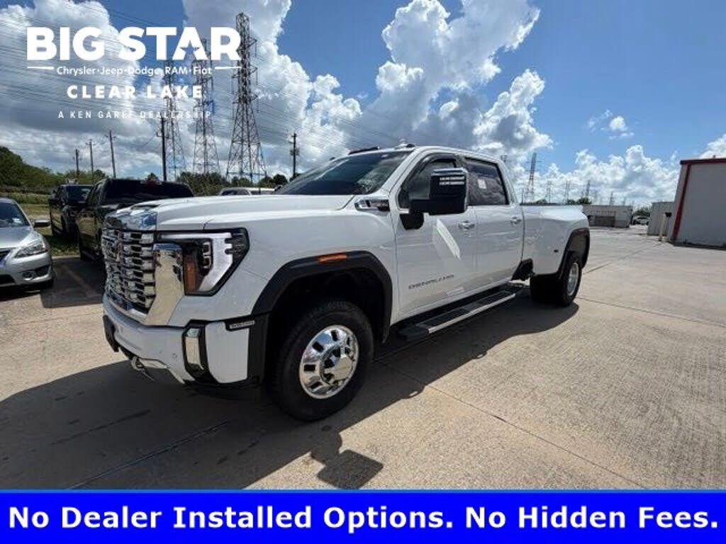 2025 GMC Sierra HD
