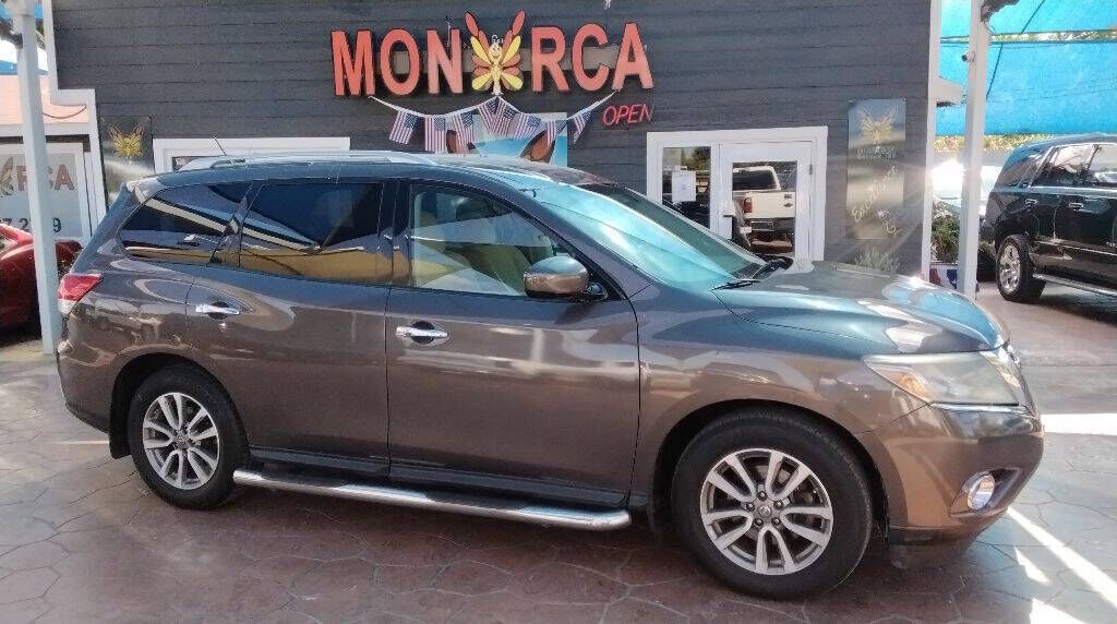 2015 NISSAN Pathfinder
