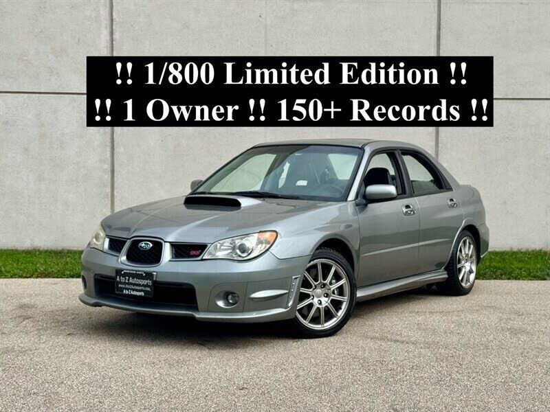 2007 SUBARU Impreza