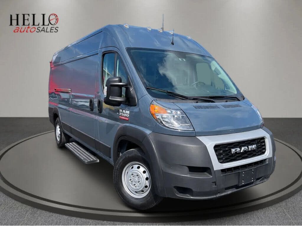 2020 RAM Promaster 3500
