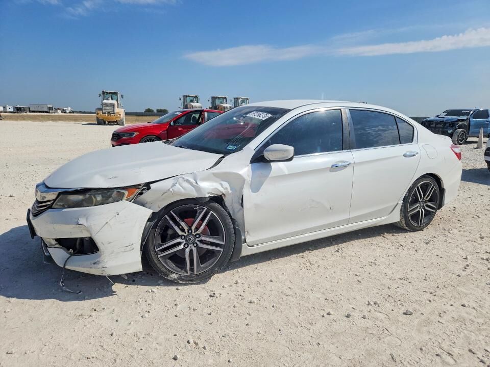 2017 HONDA Accord